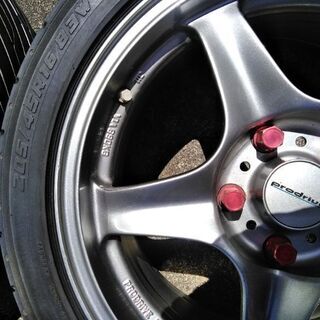 プロドライブ軽量ホイール16インチ　YOKOHAMAタイヤ４本セットの画像