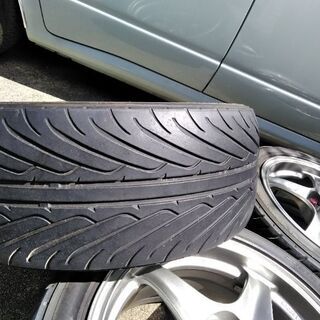 プロドライブ軽量ホイール16インチ　YOKOHAMAタイヤ４本セットの画像