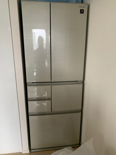 SHARP冷蔵庫 SJ-F501F-N