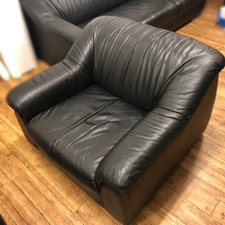 本革　ソファセット