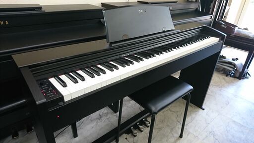 電子ピアノ CASIO カシオ privia プリヴィア PX-770BK 2017製 動作品