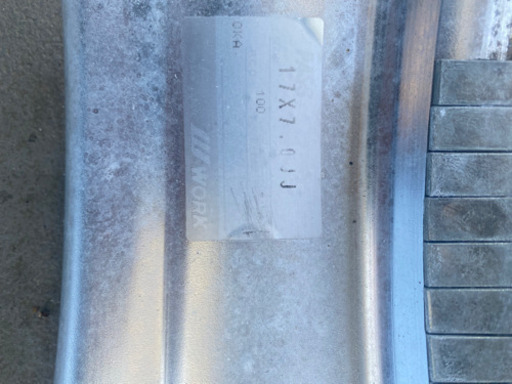マイスター2本 4h PCD100 
