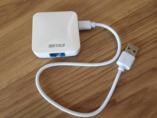 無線LANルーター　BUFFALO 無線LAN親機 11ac/n/a/g/b 433/150Mbps トラベルルーター ホワイト WMR-433W2-WH