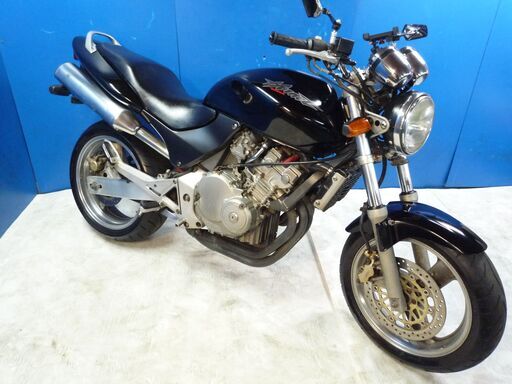 HONDA ホーネット250 黒 格安配送キャンペーン 期間限定 諸経費０円 始動確認済み 自賠責加入で乗れます 即納車有り 横浜 都筑 P-Yard