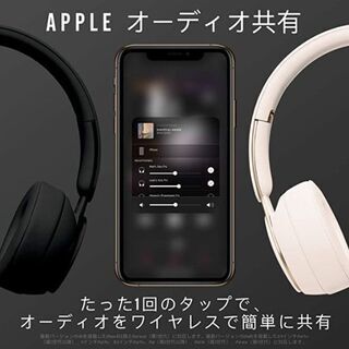 新品　未使用　そのほかも色々激安にて、出品してます！！Beats Solo Pro Wireless ワイヤレスノイズキャンセリングヘッドホン-Apple H1ヘッドフォンチップ、Class 1 Bluetooth、アクティブノイズキャンセリング機能、外部音取り込みモード、最長22時間の再生時間 -アイボリの画像
