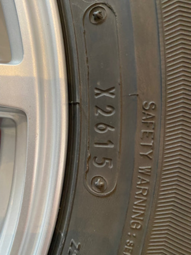 中古スタッドレスタイヤ&ホイール4本セット　175/65R14
