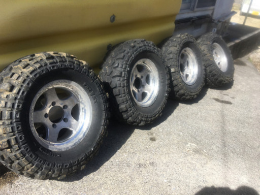 スーパースワンパー　30x11.50R15 ホイルジムニー用