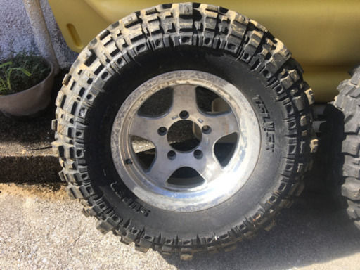 スーパースワンパー　30x11.50R15 ホイルジムニー用