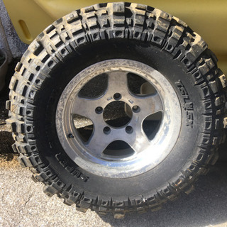 スーパースワンパー 30x11.50R15 ホイルジムニー用