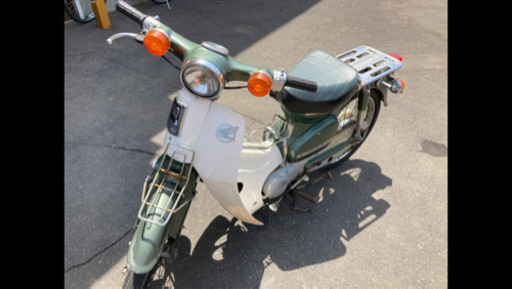 【商談中】カブ50 不動 ベトナムキャリア付き 部品取り 札幌 引き取り歓迎 詳細不明