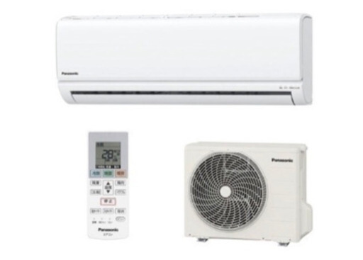 【美品】8~12畳用エアコン Panasonic パナソニック ルームエアコン R32冷媒 2016年製