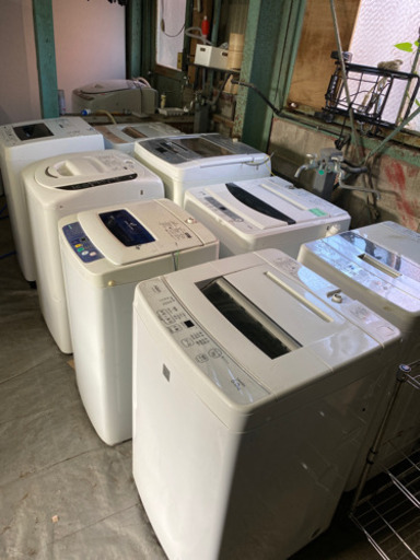 洗濯機色々