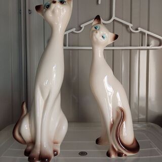 可愛いネコ🐱の陶器
