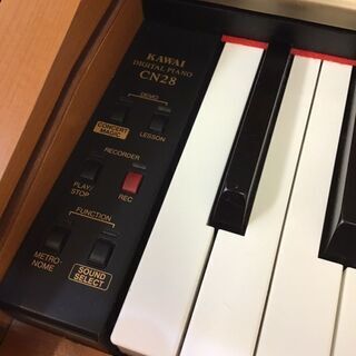 【モノマニア四日市】【引き取り限定】　カワイ電子ピアノ(CN28)の画像