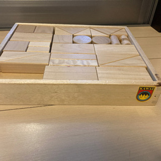 河合楽器の積木の画像