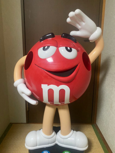 m&m's ディスプレイ