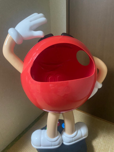 m&m's ディスプレイ