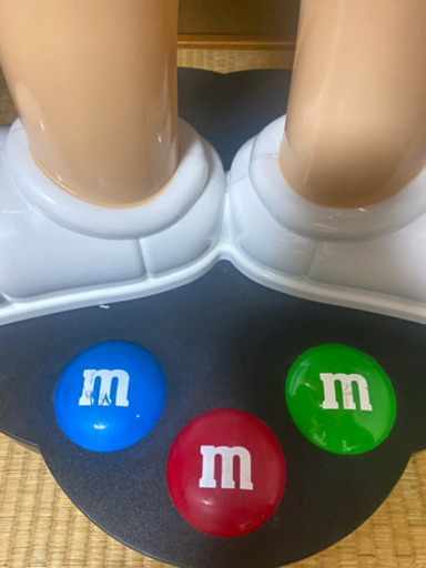 m&m's ディスプレイ