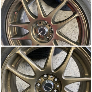 ワーク　エモーション kiwami 17インチ7J PCD100 5Hの画像