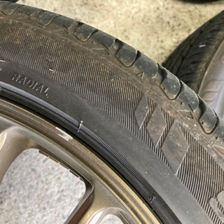 ワーク　エモーション kiwami 17インチ7J PCD100 5Hの画像