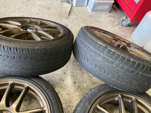 ワーク　エモーション kiwami 17インチ7J PCD100 5H