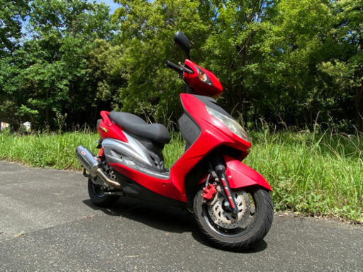 ヤマハ シグナスX FI 125 (2型・台湾5期)