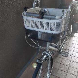 【商談中】お譲りします！ママチャリ(^^)荷物乗りますの画像