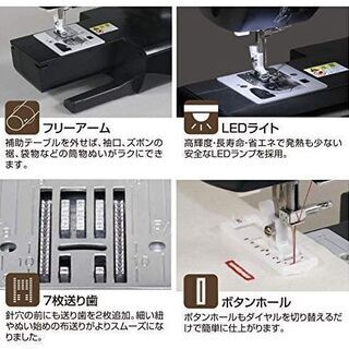 新品　未使用　そのほかも色々激安にて、出品してます！！SINGER シンガー 電子ミシン SN-1MBの画像