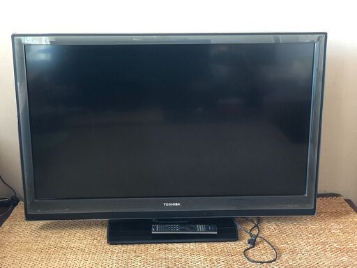 東芝レグザ TOSHIBA REGZA 46型Full HD液晶テレビ 46ZH500 500G HDD内蔵 ジャンク