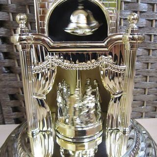 KarenPeacock リズム時計 置時計 カレンピーコック 回転飾り付き 札幌市 白石区 東札幌の画像