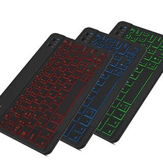 Arteck ウルトラスリム Bluetooth ワイヤレスキーボードの画像