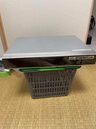 お譲りのかた決まりました。DVDレコーダー 250GB