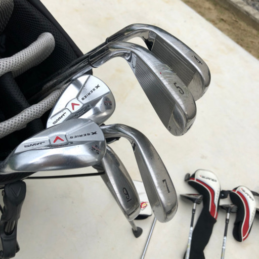 【中古品】ゴルフクラブセット