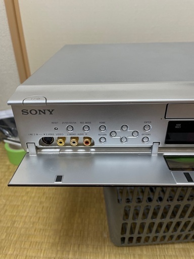 お譲りのかた決まりました。DVDレコーダー 250GB