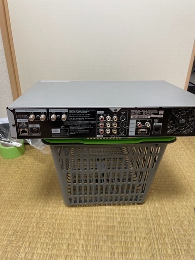 お譲りのかた決まりました。DVDレコーダー 250GB