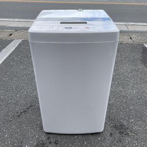 洗濯機 アクア 2018年 5.0kg AQW-BK50F 自社配送時代引き可※現金、クレジット、スマホ決済対応※【3ヶ月保証★送料に設置込】