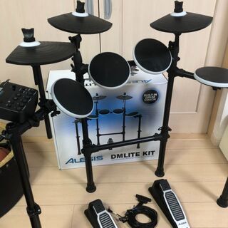 電子ドラム　ALESIS DMLITE KIT