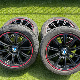 BMW純正ホイール17インチ　⚠️値段交渉します。