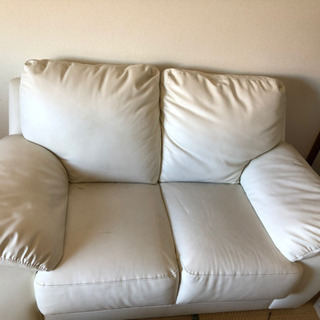 2人がけソファー