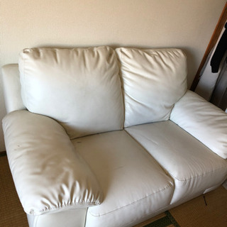 2人がけソファーの画像