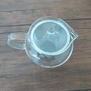 透明　ガラス急須