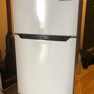 Hisense 18年製　冷蔵庫