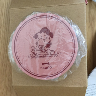 ピーナッツ　ウェアラブルファン　ルーシーの画像