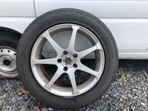 タイヤ、ホイールセット(中古)