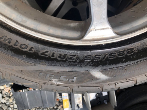 タイヤ、ホイールセット(中古)