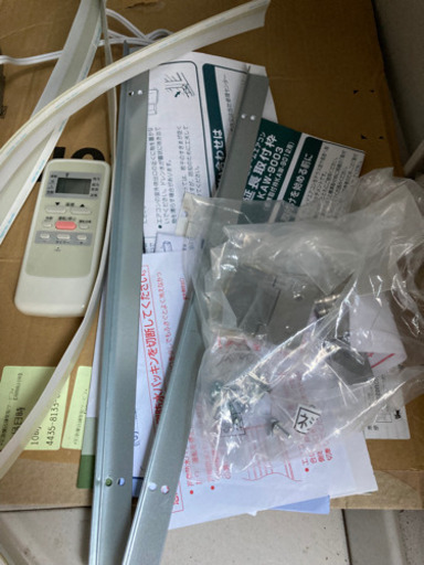 決まりました！窓枠用エアコン
