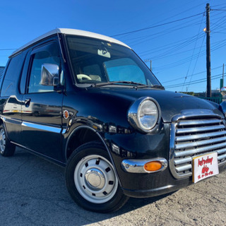 【支払総額29.8万円】希少車種ミニカトッポ タウンビー 5速MT エアコン付 レトロでお洒落な軽自動車！調子良好！修復歴無し！乗って帰れます♪の画像