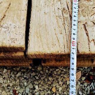 枕木風　置き石　ウッディストーンの画像