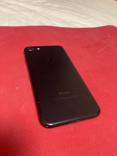 【値下しました】2台 iPhone7 128GB BKとRG SIMフリー