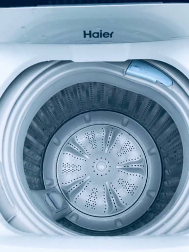 ②✨2017年製✨1864番 Haier✨全自動電気洗濯機✨JW-C55A‼️
